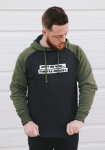 Load image into Gallery viewer, Green &amp; Black &quot;Just Be You...&quot; Hoodie
