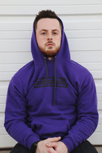 Load image into Gallery viewer, Purple &quot;Just Be You...&quot; Hoodie
