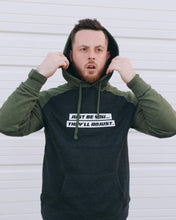 Load image into Gallery viewer, Green &amp; Black &quot;Just Be You...&quot; Hoodie
